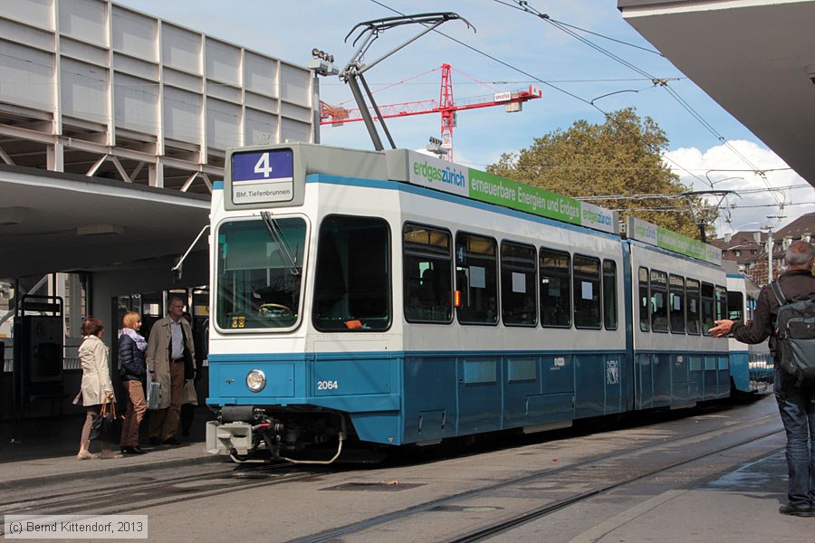 Zürich - Straßenbahn - 2064
/ Bild: zuerich2064_bk1309170302.jpg