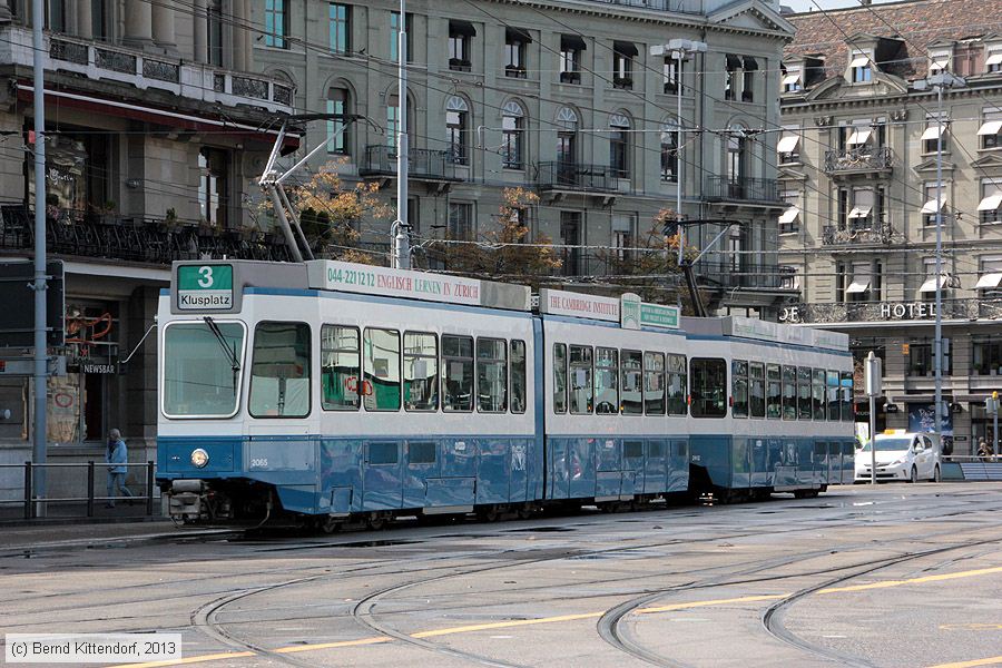 Zürich - Straßenbahn - 2065
/ Bild: zuerich2065_bk1309170245.jpg