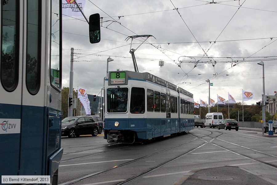 Zürich - Straßenbahn - 2068
/ Bild: zuerich2068_bk1309170501.jpg