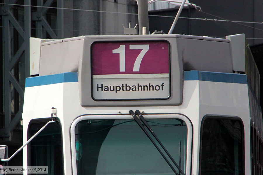 Zürich - Straßenbahn - 2082
/ Bild: zuerich2082_bk1403110240.jpg