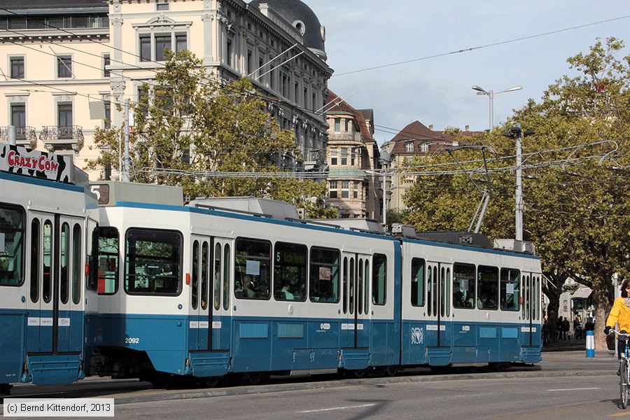 Zürich - Straßenbahn - 2092
/ Bild: zuerich2092_bk1309170638.jpg