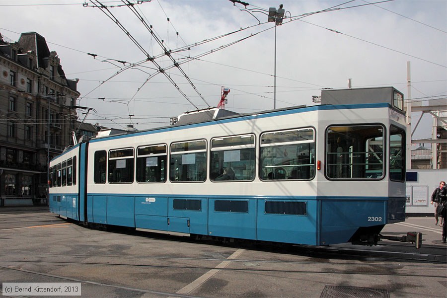 Zürich - Straßenbahn - 2302
/ Bild: zuerich2302_bk1309170278.jpg