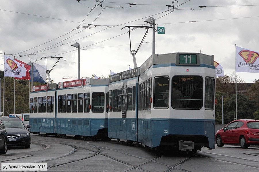 Zürich - Straßenbahn - 2301
/ Bild: zuerich2301_bk1309170502.jpg