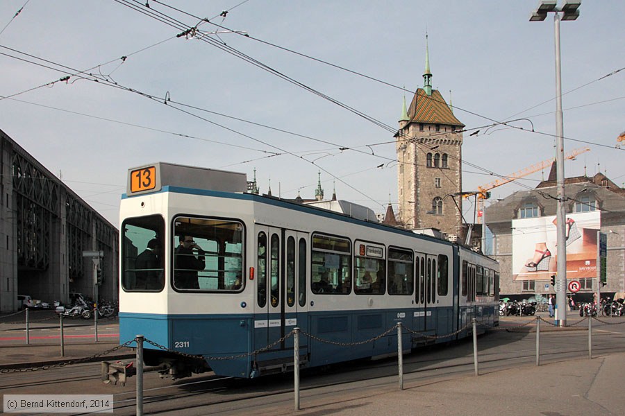 Zürich - Straßenbahn - 2311
/ Bild: zuerich2311_bk1403110228.jpg