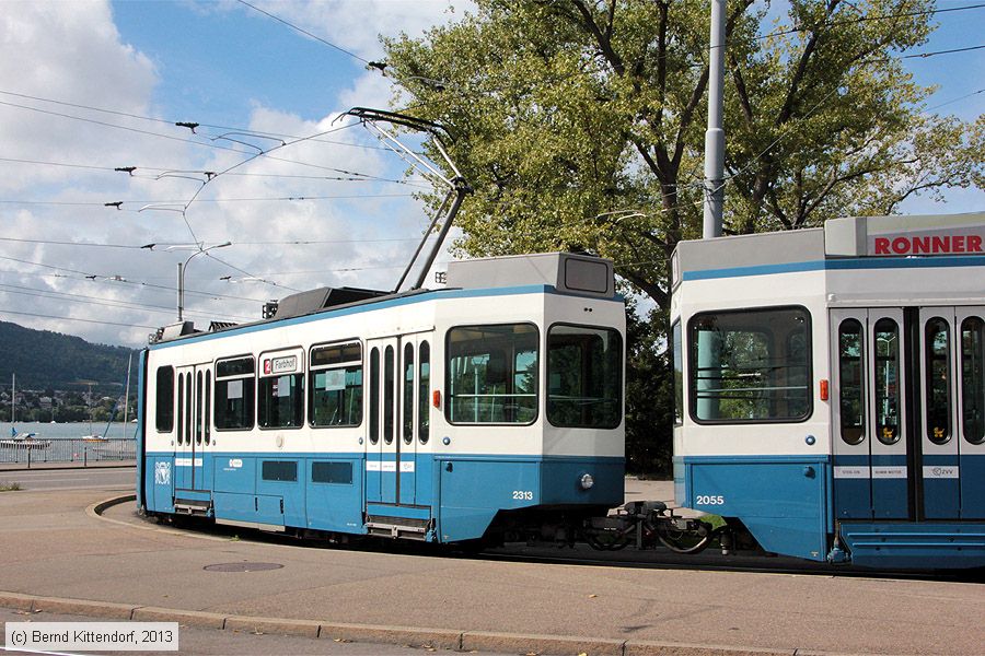 Zürich - Straßenbahn - 2313
/ Bild: zuerich2313_bk1309170420.jpg