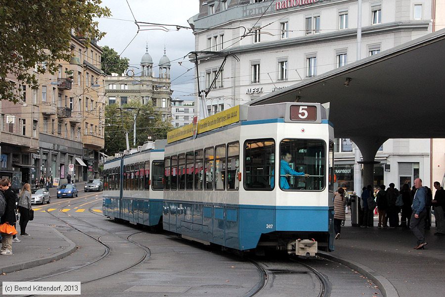 Zürich - Straßenbahn - 2417
/ Bild: zuerich2417_bk1309170614.jpg