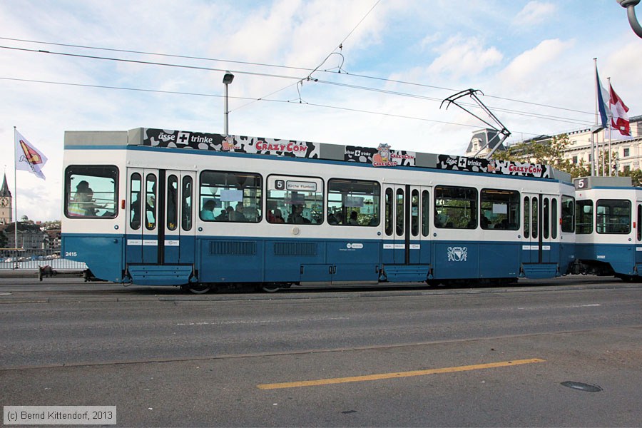 Zürich - Straßenbahn - 2415
/ Bild: zuerich2415_bk1309170637.jpg