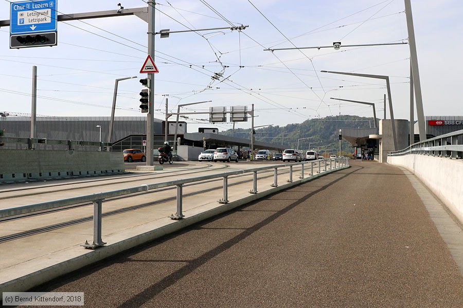 Zürich - Straßenbahn - Anlagen
/ Bild: zuerichanlagen_bk1804230005.jpg