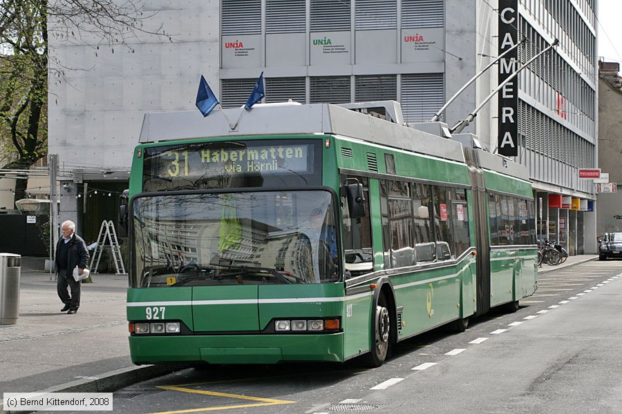 Basel - Trolleybus - 927
/ Bild: basel927_bk0803300118.jpg