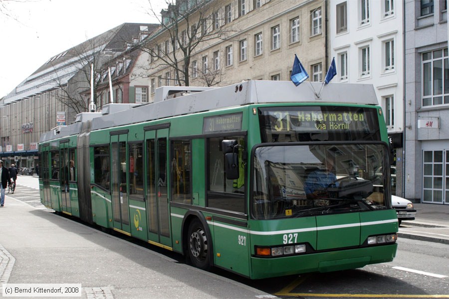 Basel - Trolleybus - 927
/ Bild: basel927_bk0803300123.jpg