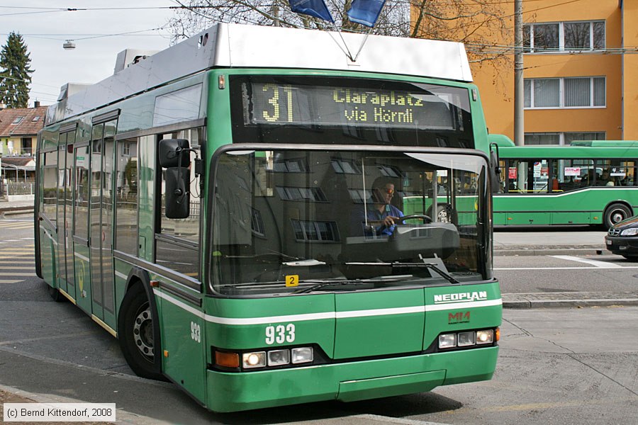 Basel - Trolleybus - 933
/ Bild: basel933_bk0803300142.jpg