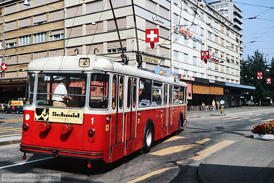 Trolleybus Biel / Bienne - 1
/ Bild: biel1_bd075405.jpg