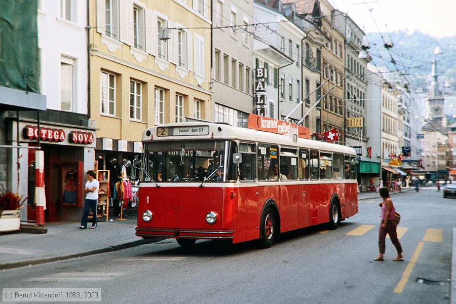 Trolleybus Biel / Bienne - 1
/ Bild: biel1_bd075410.jpg