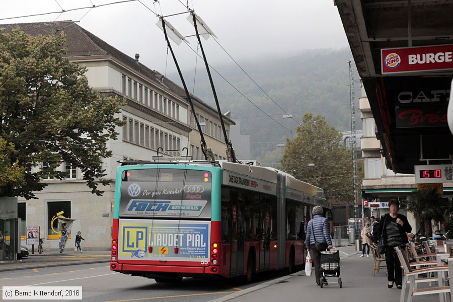 Trolleybus Biel / Bienne - 55
/ Bild: biel55_bk1610150119.jpg