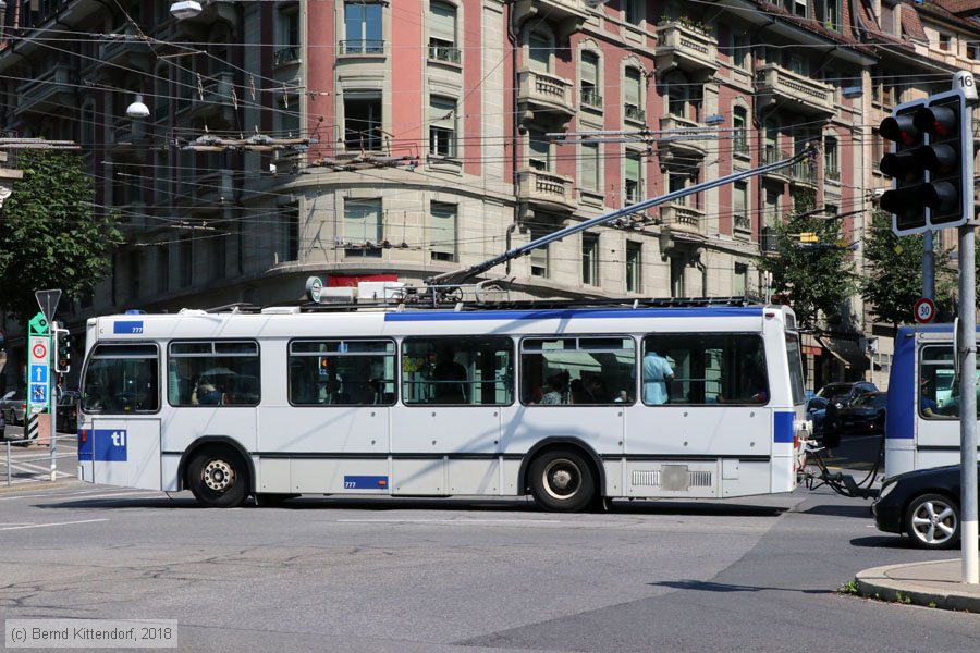 Trolleybus Lausanne - 777
/ Bild: lausanne777_bk1807170038.jpg