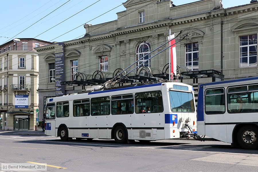 Trolleybus Lausanne - 777
/ Bild: lausanne777_bk1807170233.jpg