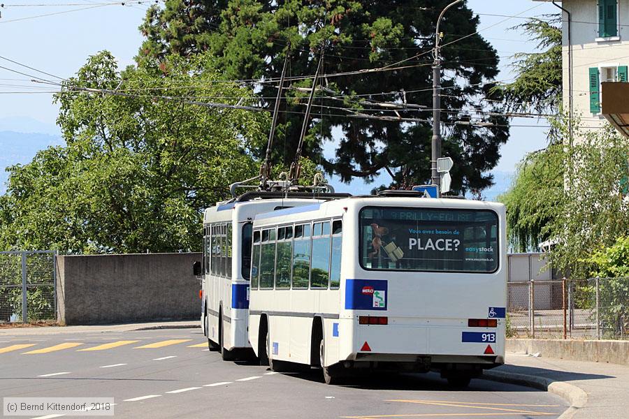 Trolleybus Lausanne - 913
/ Bild: lausanne913_bk1807180098.jpg