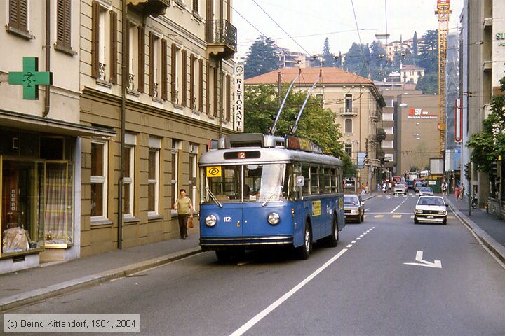 Trolleybus Lugano - 112
/ Bild: lugano112_ds086915.jpg