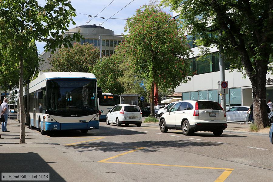 Z&uuml;rich - Trolleybus - 77
/ Bild: zuerich77_bk1804240466.jpg
