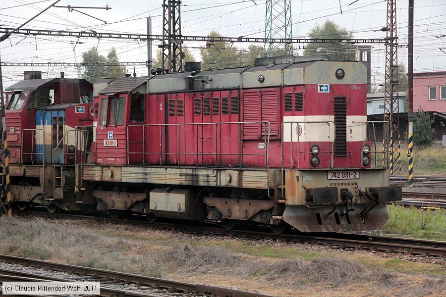 ČD Cargo - 742091-2
/ Bild: cd7420912_cw1110200053.jpg
