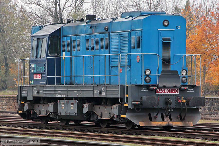 ČD Cargo - 743001-0
/ Bild: cd7430010_bk1310170153.jpg