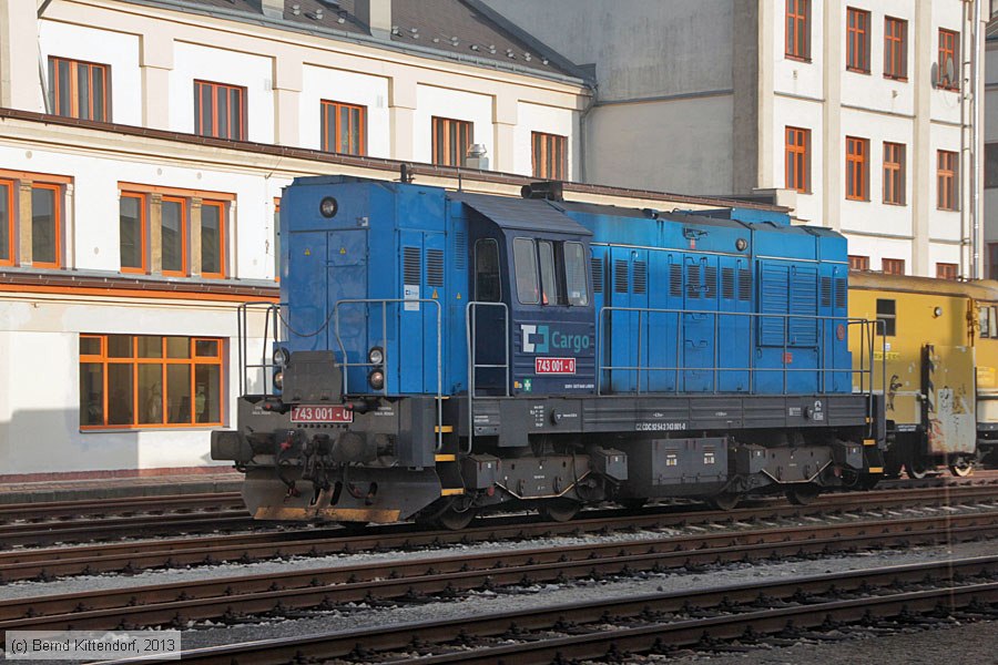 ČD Cargo - 743001-0
/ Bild: cd7430010_bk1310170316.jpg