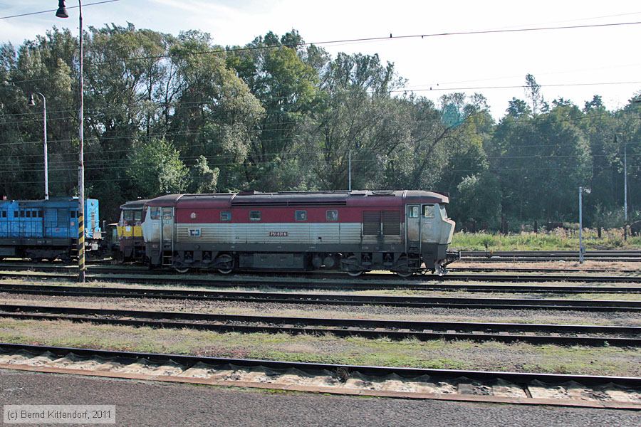 ČD Cargo - 751031-6
/ Bild: cd7510316_bk1110180336.jpg