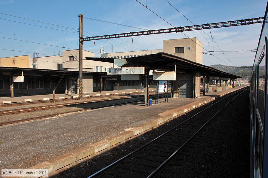 Bahnhof Beroun
/ Bild: bfberoun_bk1110180326.jpg