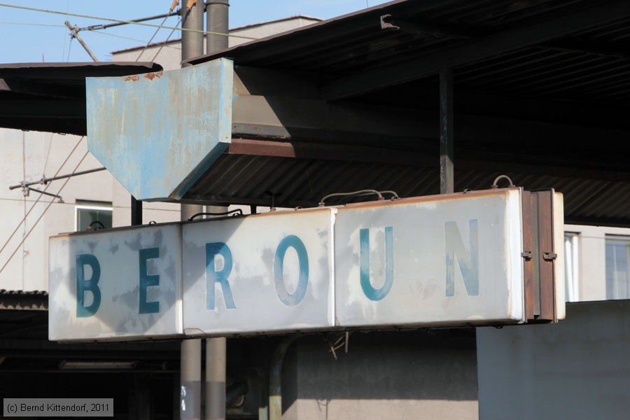 Bahnhof Beroun
/ Bild: bfberoun_bk1110180327.jpg