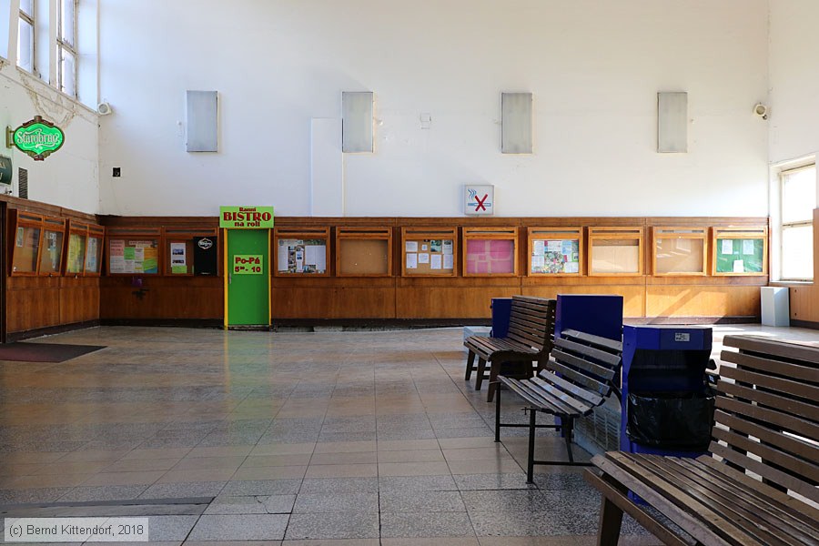 Bahnhof Brno - Královo Pole
/ Bild: bfbrnokralovopole_bk1808170505.jpg