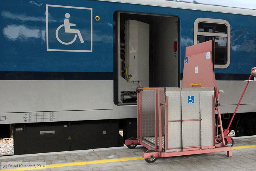 Bahnhof Česk&eacute; Budějovice
/ Bild: bfceskebudejovice_bk1402110156.jpg