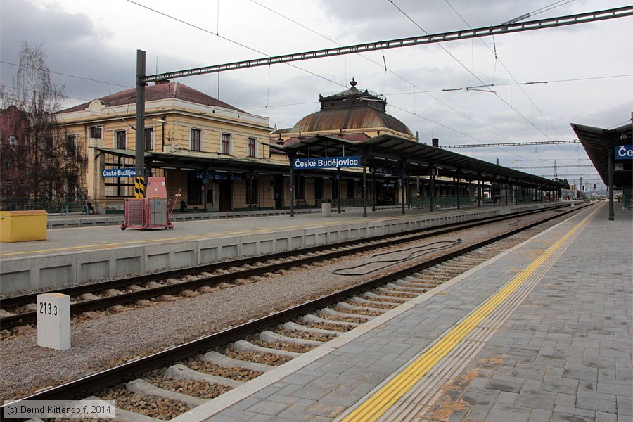 Bahnhof České Budějovice
/ Bild: bfceskebudejovice_bk1402110236.jpg Bahnhof České Budějovice
/ Bild: bfceskebudejovice_bk1402110236.jpg