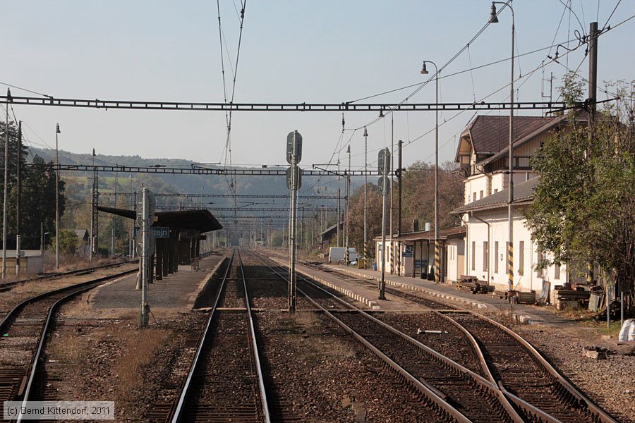 Bahnhof Karlštejn
/ Bild: bfkarlstejn_bk1110180349.jpg