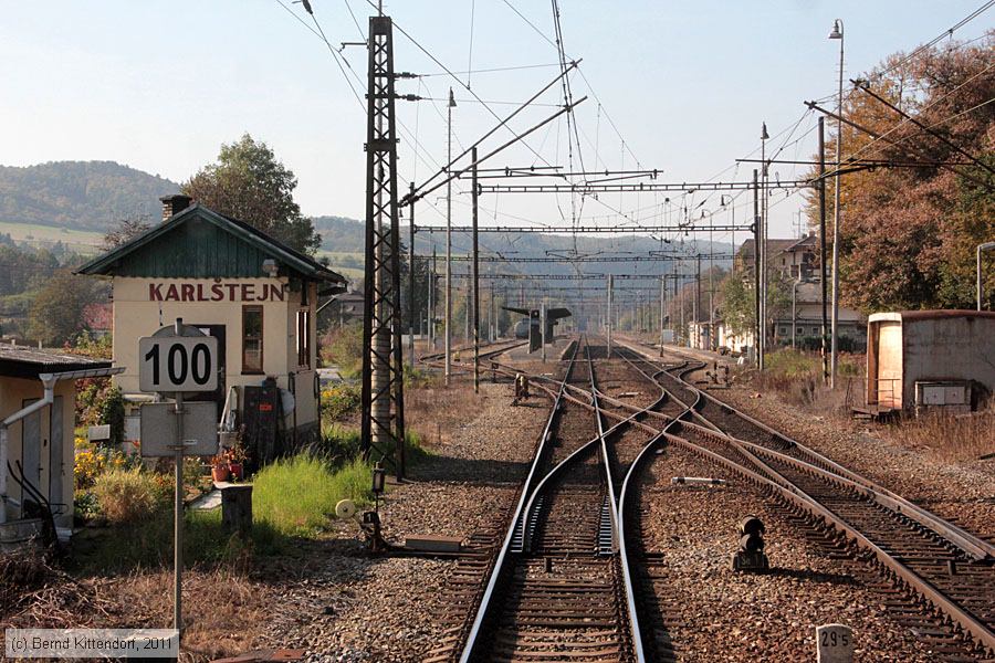 Bahnhof Karlštejn
/ Bild: bfkarlstejn_bk1110180350.jpg