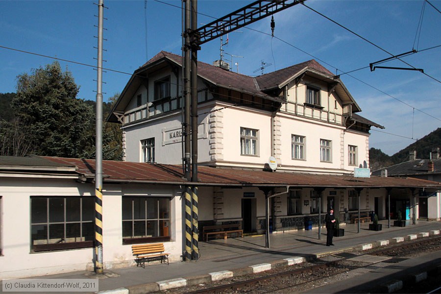 Bahnhof Karlštejn
/ Bild: bfkarlstejn_cw1110180370.jpg