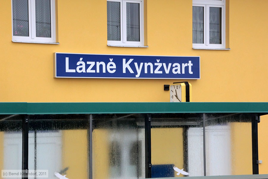 Bahnhof Lázně Kynžvart
/ Bild: bflaznekynzvart_bk1110230204.jpg