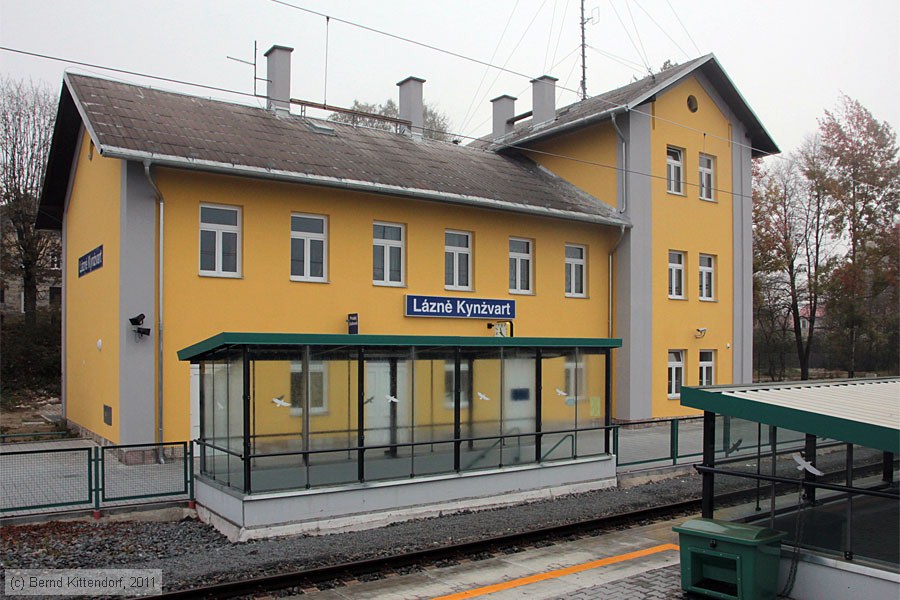 Bahnhof Lázně Kynžvart
/ Bild: bflaznekynzvart_bk1110230205.jpg