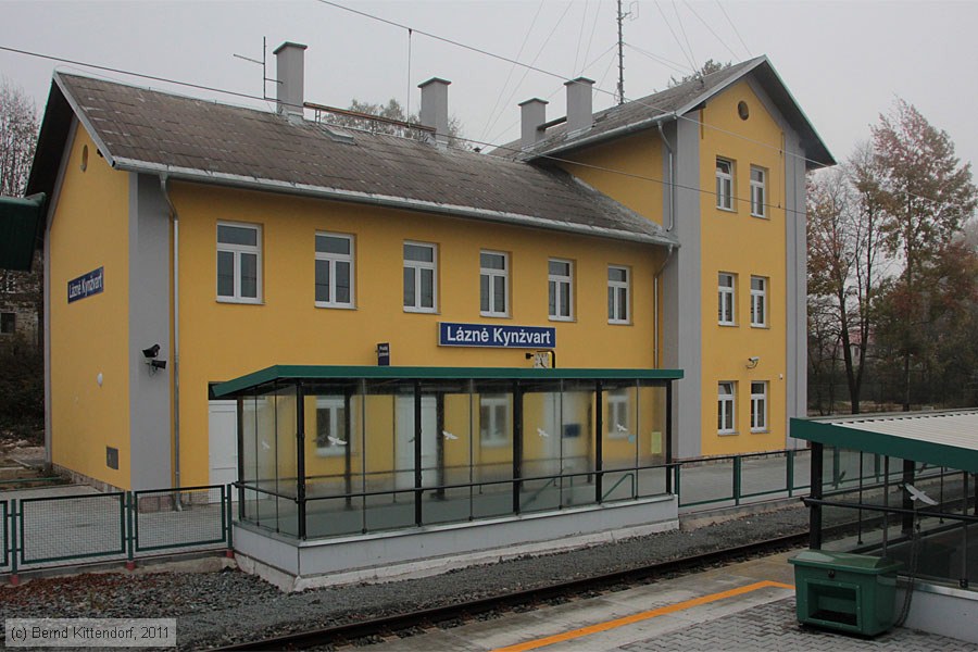 Bahnhof Lázně Kynžvart
/ Bild: bflaznekynzvart_bk1110230206.jpg