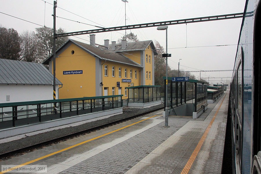 Bahnhof Lázně Kynžvart
/ Bild: bflaznekynzvart_bk1110230207.jpg