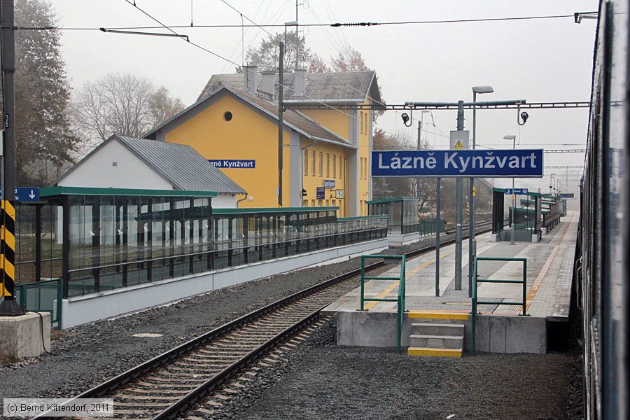 Bahnhof Lázně Kynžvart
/ Bild: bflaznekynzvart_bk1110230208.jpg