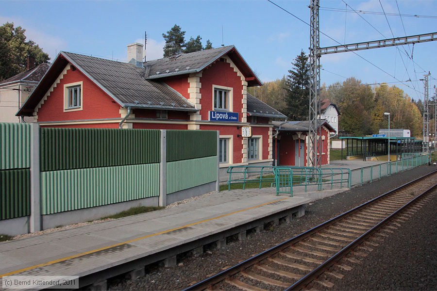 Bahnhof Lipová u Chebu
/ Bild: bflipova_bk1110230216.jpg