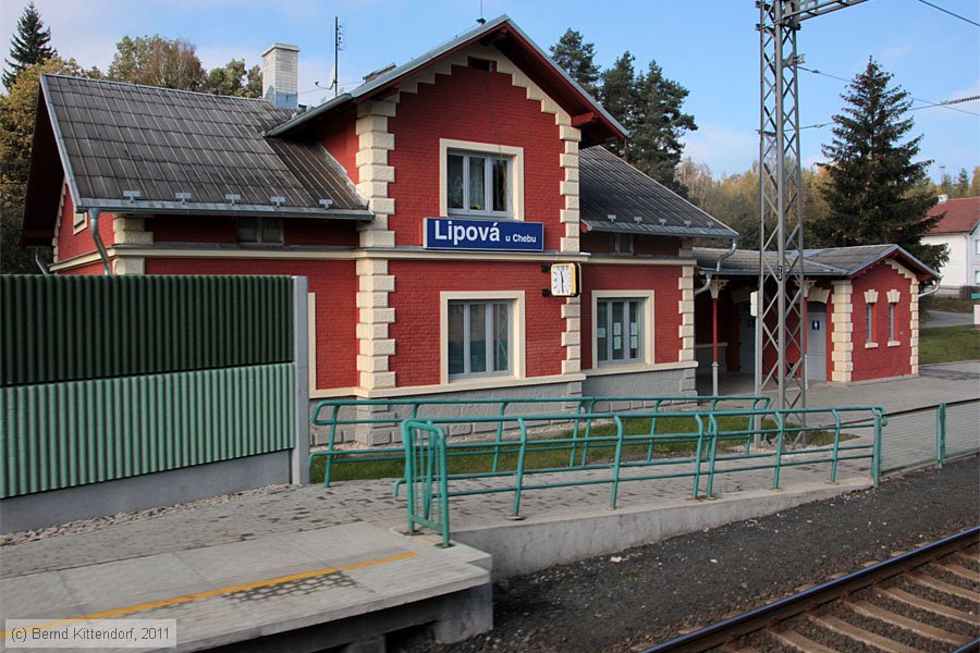 Bahnhof Lipová u Chebu
/ Bild: bflipova_bk1110230217.jpg