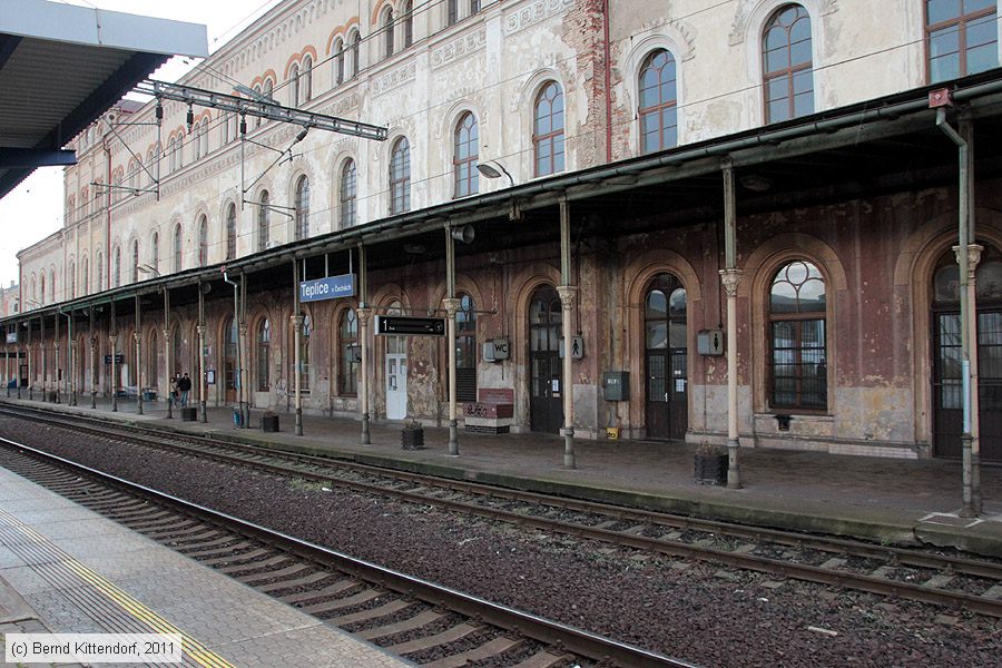 Bahnhof Teplice v Čech&aacute;ch
/ Bild: bfteplice_bk1110190404.jpg