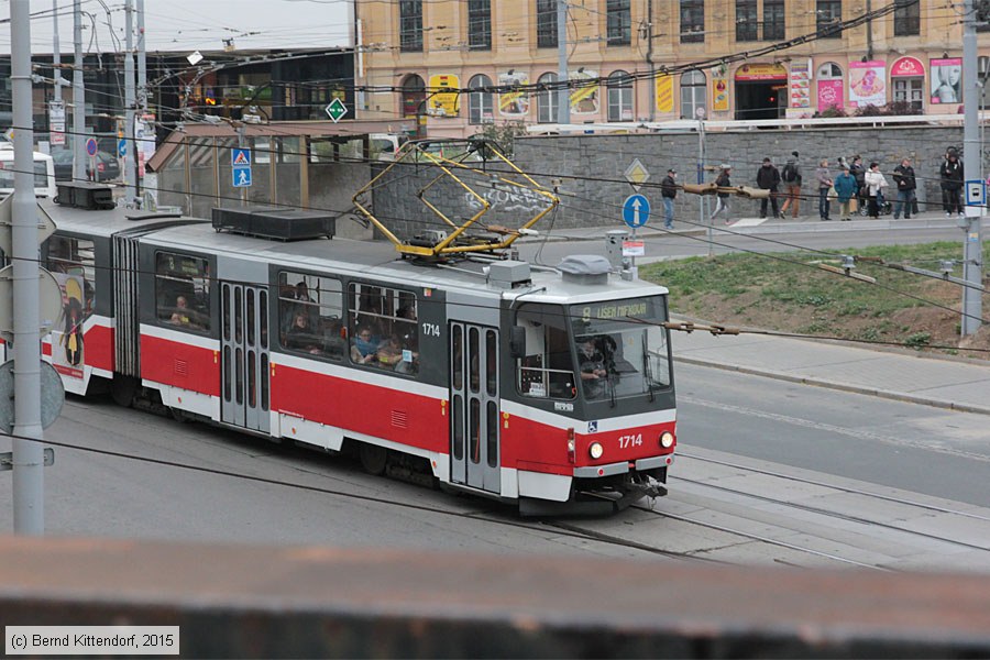 Straßenbahn Brno - 1714
/ Bild: brno1714_bk1510130124.jpg
