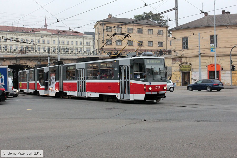 Straßenbahn Brno - 1715
/ Bild: brno1715_bk1510130781.jpg