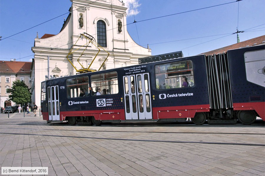 Straßenbahn Brno - 1716
/ Bild: brno1716_bk1608300585.jpg