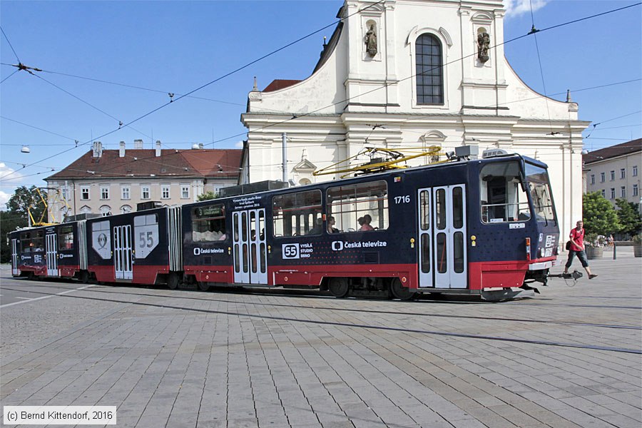 Straßenbahn Brno - 1716
/ Bild: brno1716_bk1608300586.jpg