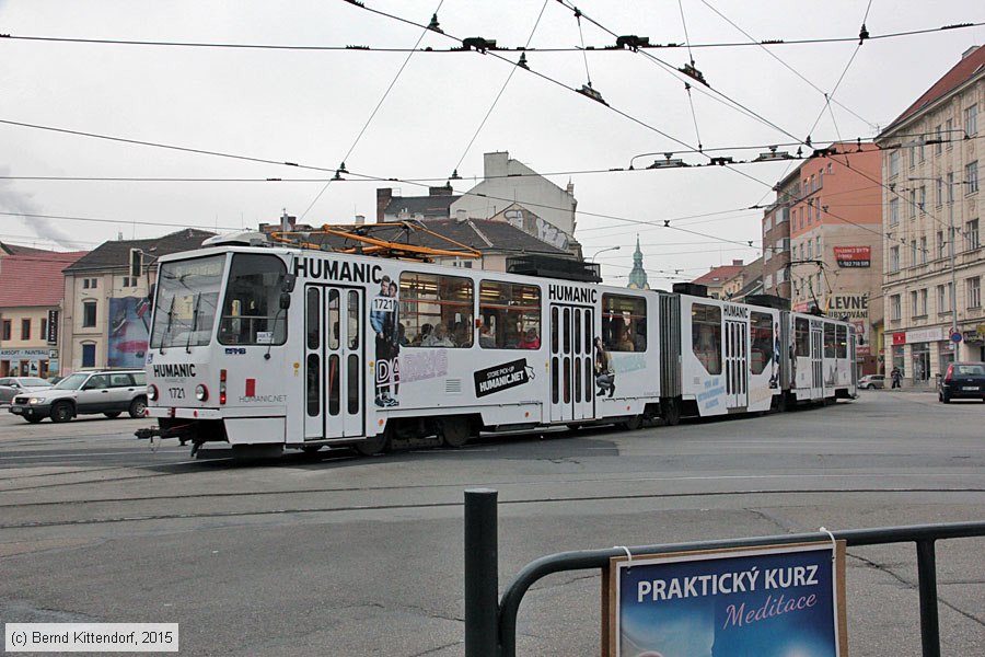 Straßenbahn Brno - 1721
/ Bild: brno1721_bk1510130611.jpg