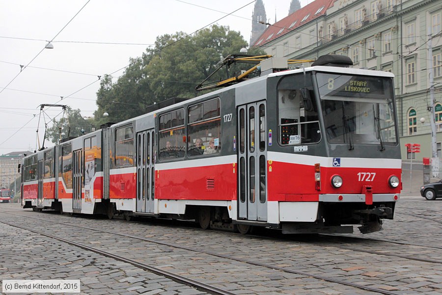 Straßenbahn Brno - 1727
/ Bild: brno1727_bk1510130446.jpg
