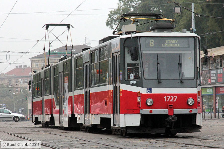 Straßenbahn Brno - 1727
/ Bild: brno1727_bk1510130447.jpg